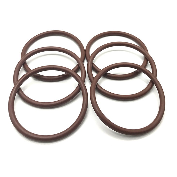 56*5.3mm Viton Brown O-Ring, QC (100 Pack)