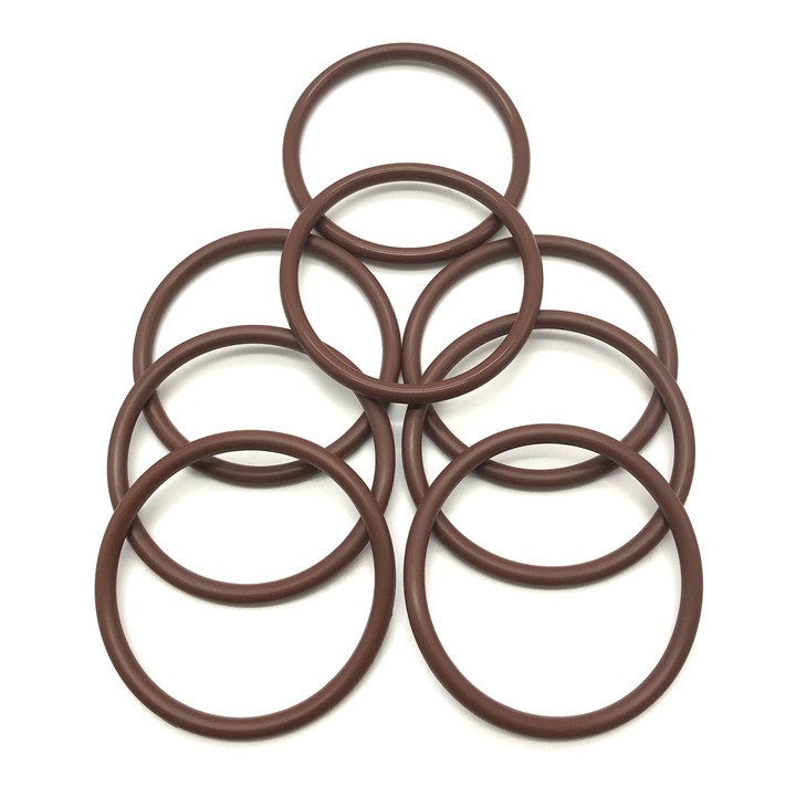 56*5.3mm Viton Brown O-Ring, QC (100 Pack)