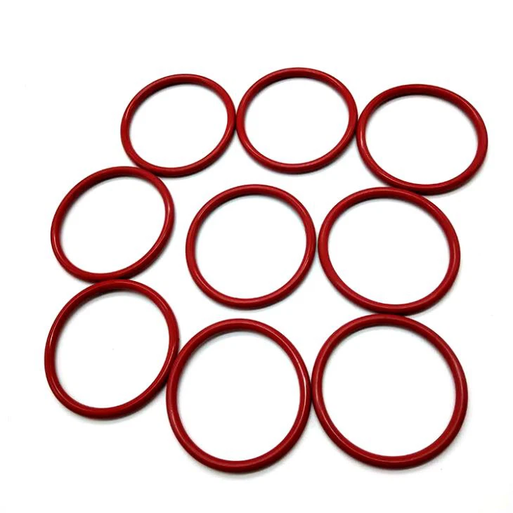 Custom VMQ 50 RED O Ring