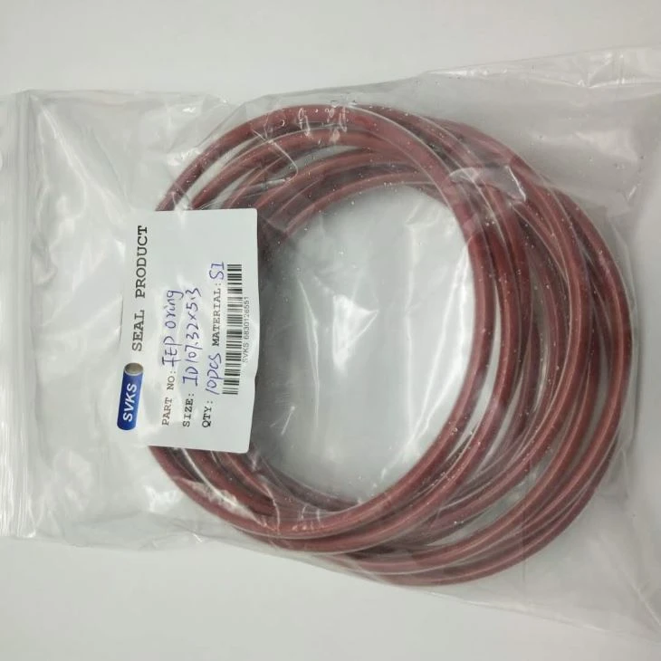 Encapsulated FEP O Ring