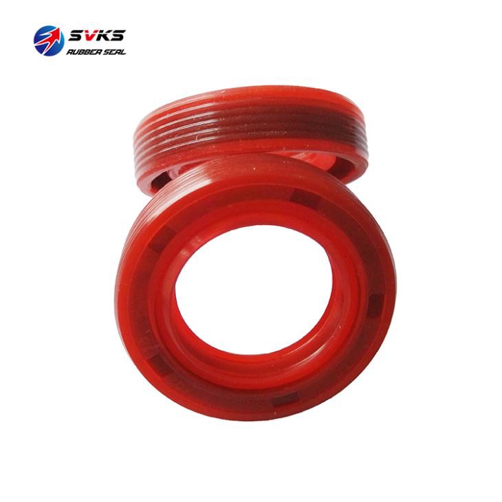 Factory Manufacturer Silicone Rotary Rubber Seals VMQ Shaft Oil Seals