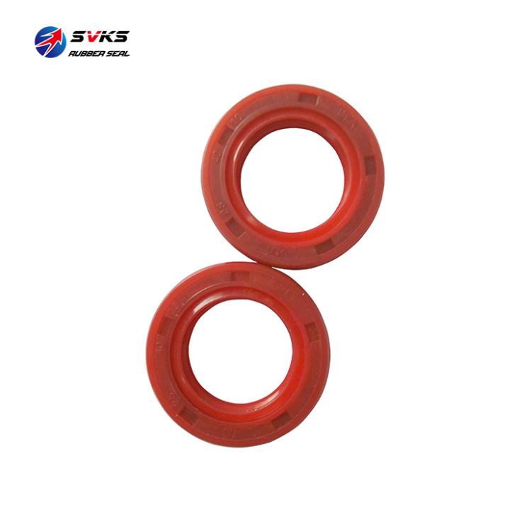Factory Manufacturer Silicone Rotary Rubber Seals VMQ Shaft Oil Seals