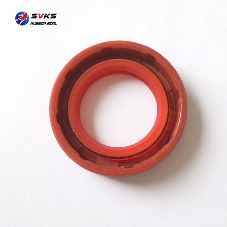 Factory Manufacturer Silicone Rotary Rubber Seals VMQ Shaft Oil Seals