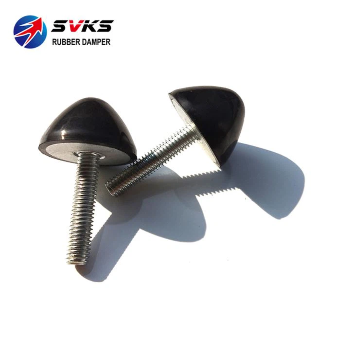 M8*20 Rubber Conical Buffers D25 * H20mm