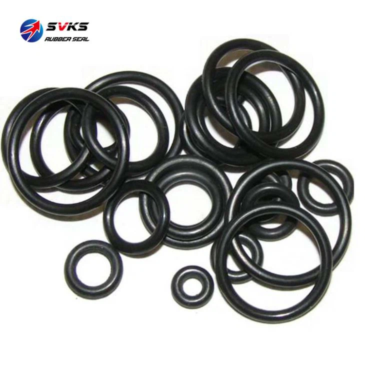 Mechanical Black EPDM O Rings
