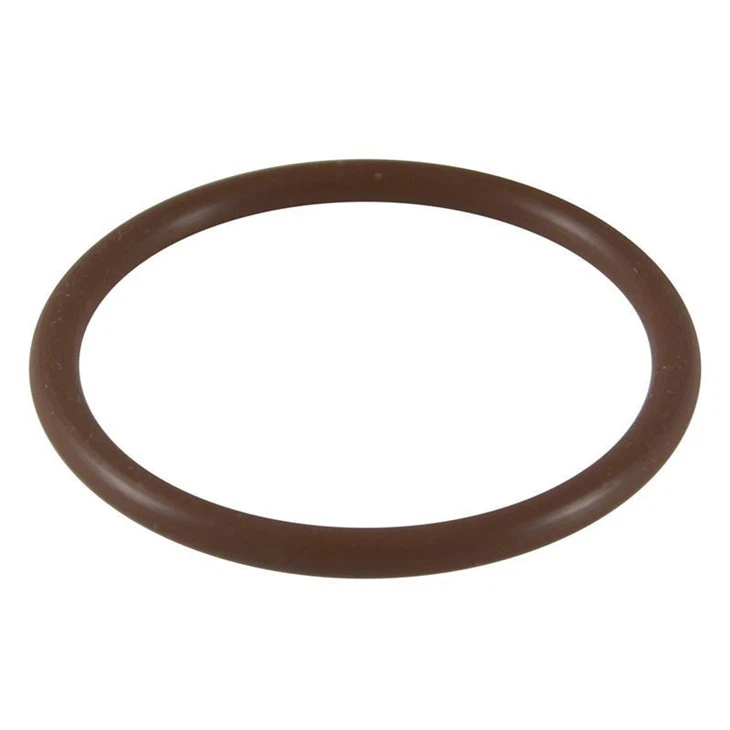 Piston Seal Ring Brown Color Viton FKM Rubber O Ring
