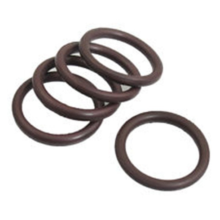 Piston Seal Ring Brown Color Viton FKM Rubber O Ring