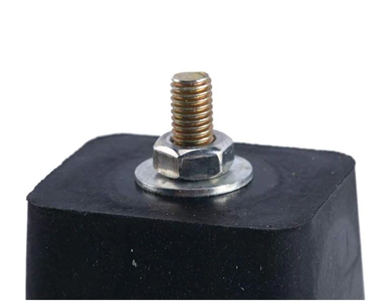 Rubber Vibration Isolator Mounting Bracket