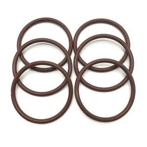 56 * 5.3mm Viton Brown O-Ring, QC (100 Pack)
