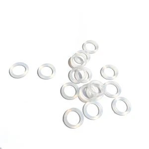 Jelas silikon VMQ O Ring Gasket getah meterai