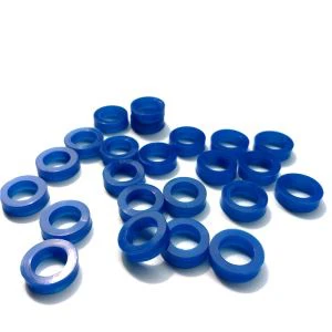 Die Cut Gasket Getah silikon biru