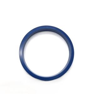 Viton bahan warna biru segi empat tepat