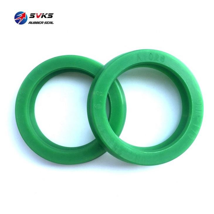 Green Color Hydraulic Cylinder Piston Seals