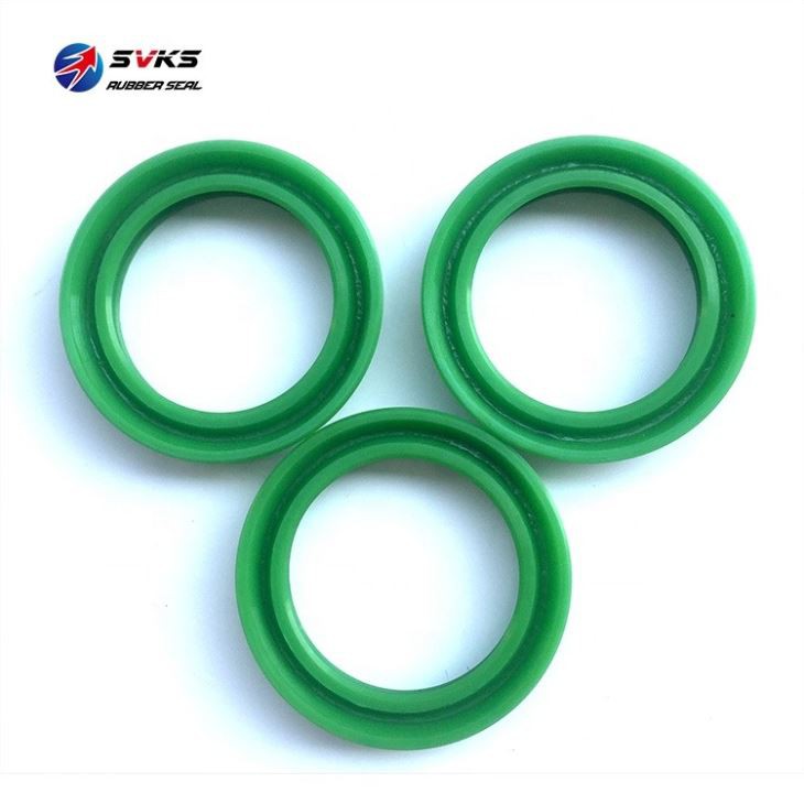 Green Color Hydraulic Cylinder Piston Seals
