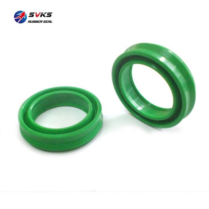 Green Color Hydraulic Cylinder Piston Seals