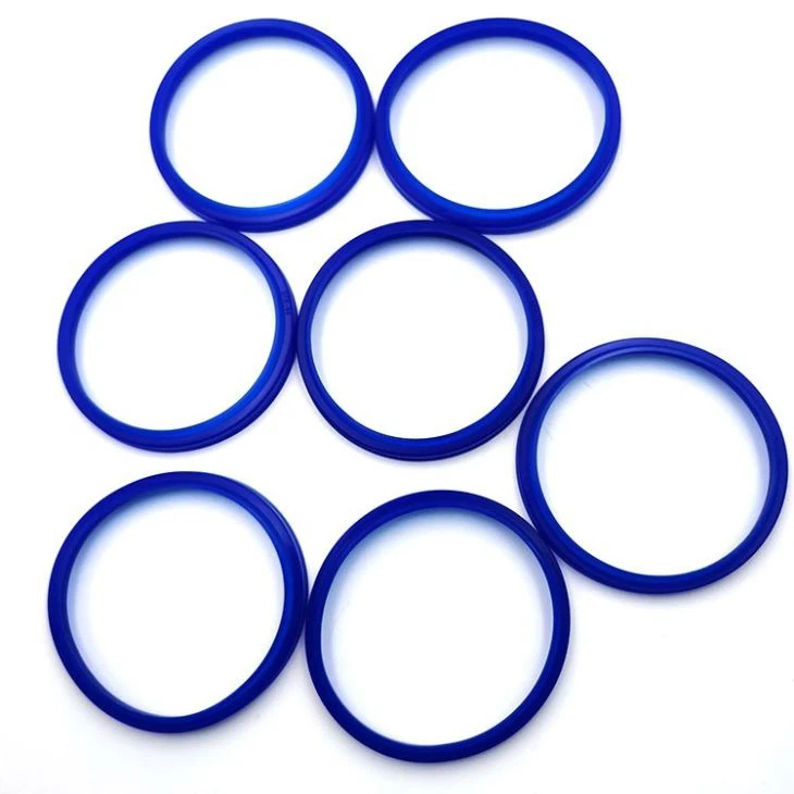 Blue Color Pu Seal Hydraulic Rod Seal