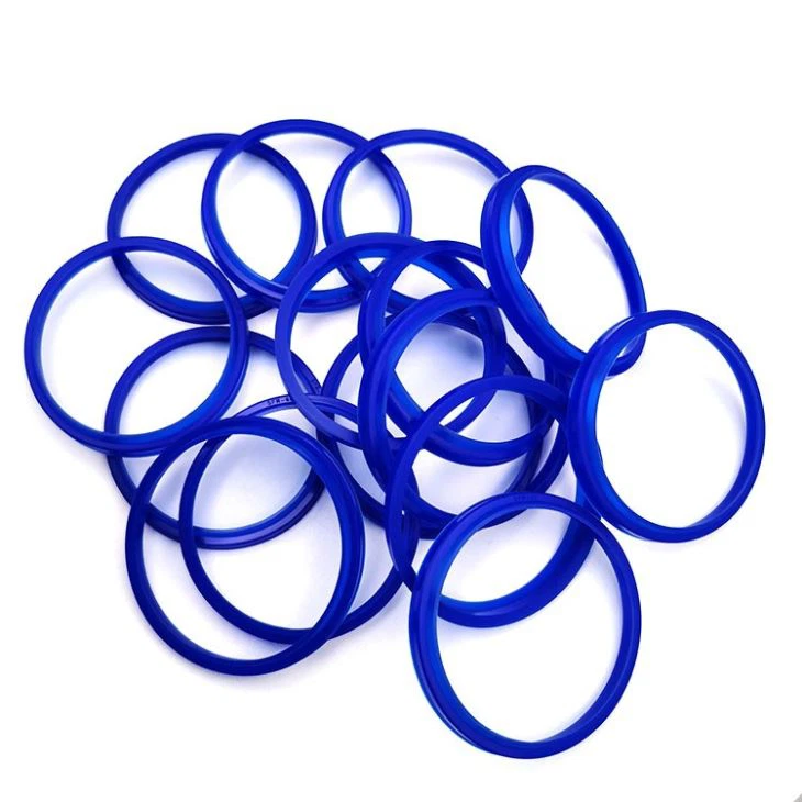 Blue Color Pu Seal Hydraulic Rod Seal