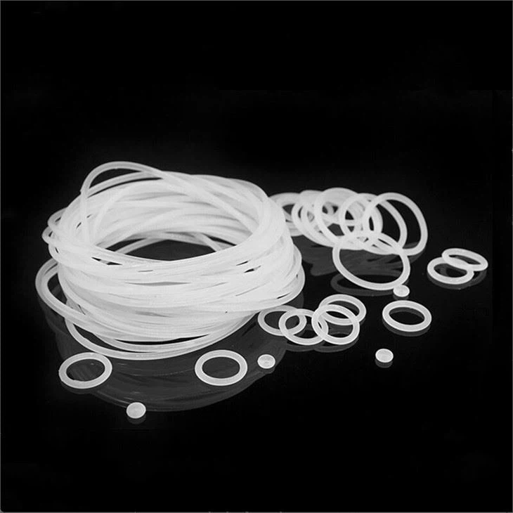 transparent o-ring 6