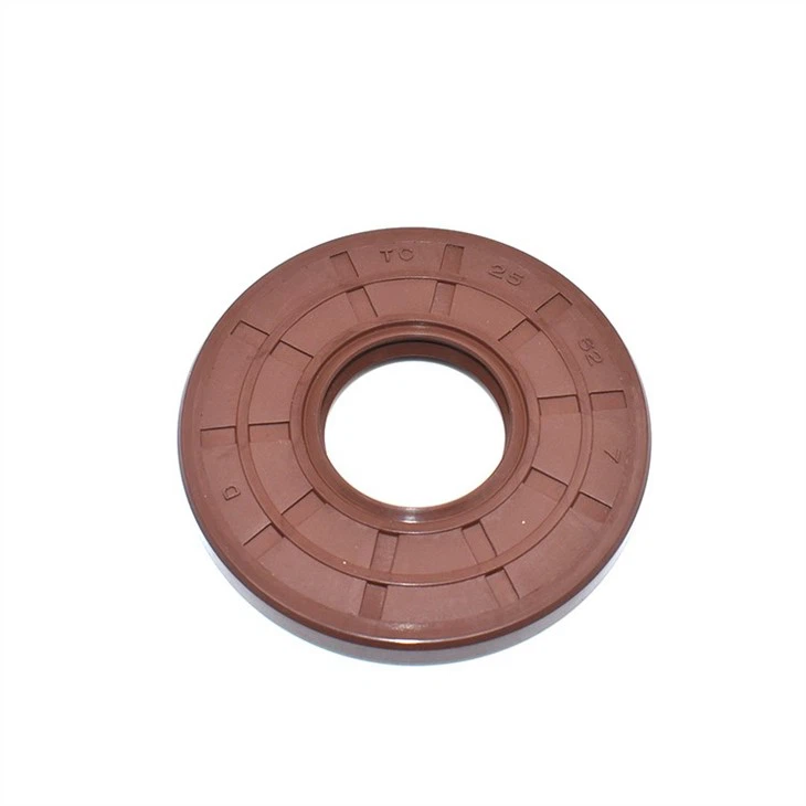 Double Lips Reinforced Skeleton FKM Tc Oil Seal