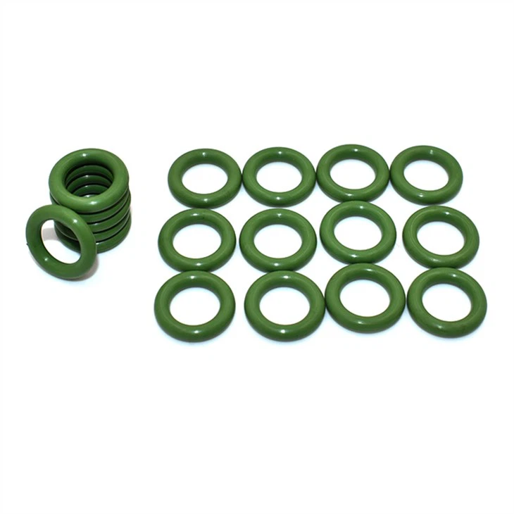 ID13MM CS2.5MM Green FKM Fluorine Rubber O Ring O-Ring