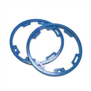 Gasket getah biru