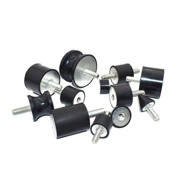 Rubber Vibration Damper (Stud/Tapped) VD2