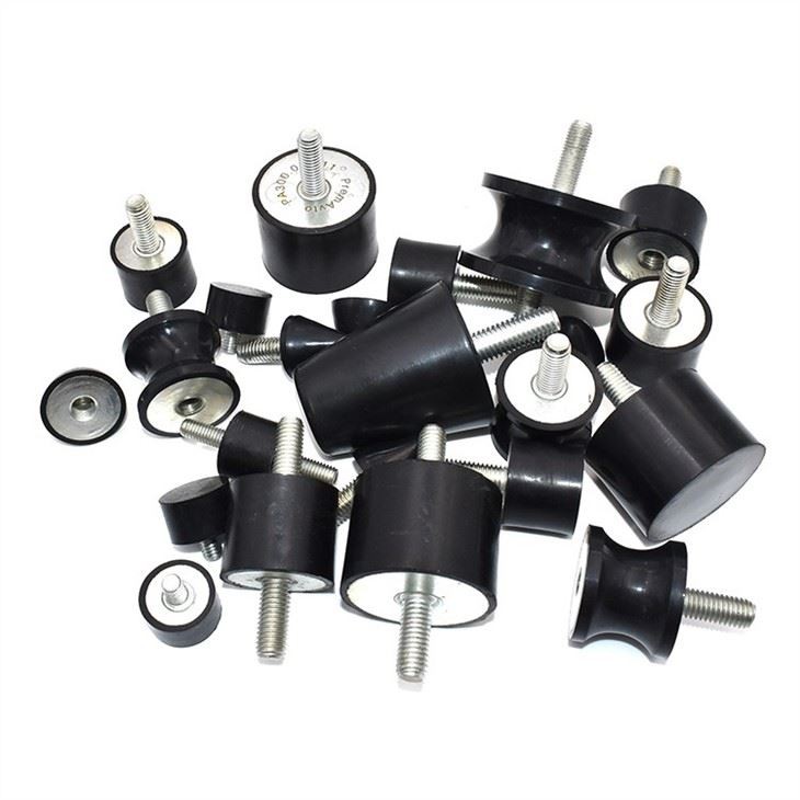 Rubber Vibration Damper (Stud/Tapped) VD2